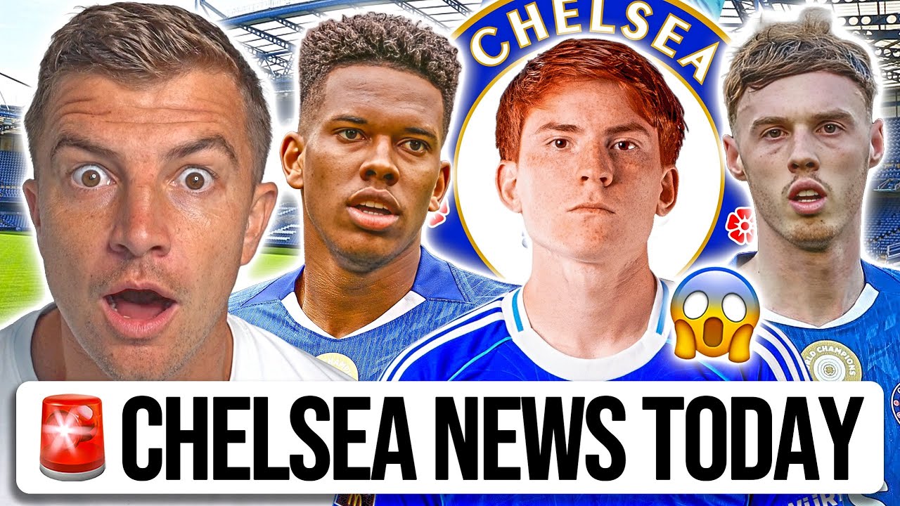 BARCO DO CHELSEA ✅ | DUŻE AKTUALIZACJE COLE'A PALMERA | WŁAŚCICIELE KŁAMIĄ KIBIC&Oacute;W CHELSEA!