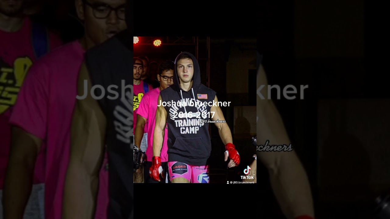 Josh Brueckner glow up(tiktok short)