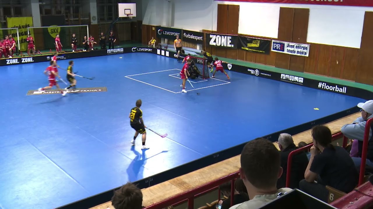 Sestřih utkání || SKV vs. BA SOKOLI PARDUBICE