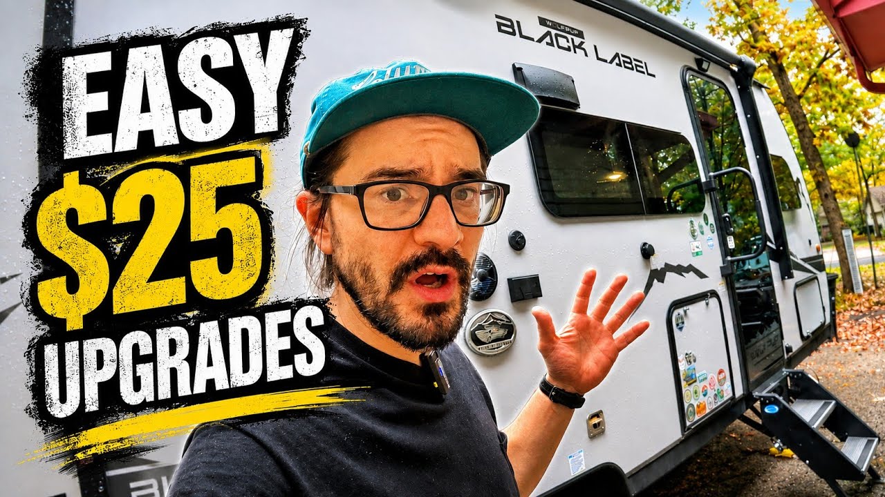 RV UPGRADES UNDER $25!!!