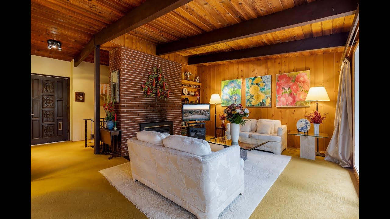 Mid-Century Modern Home for Sale in North Vancouver - Patrick O'Donnell - 4549 Cedarcrest Avenue