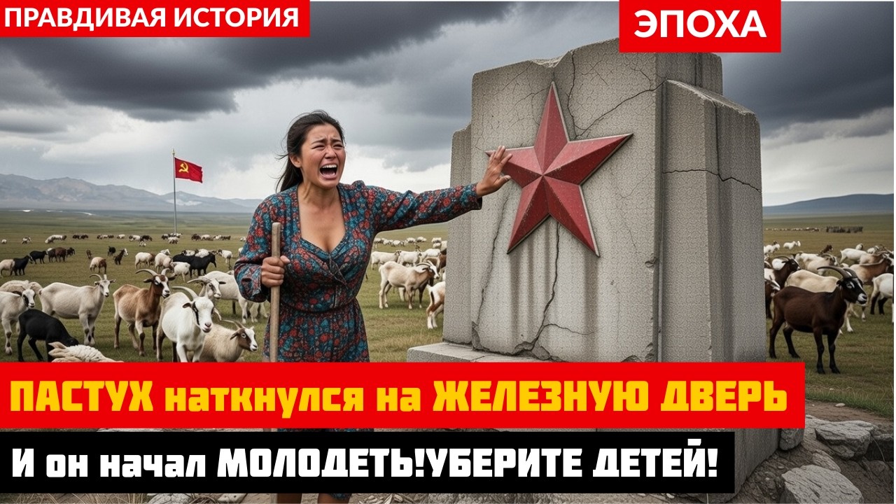 Казахстанский ПАСТУХ открыл ЖЕЛЕЗНУЮ ДВЕРЬ в горе... И МОЛОДЕЛ на глазах! Что скрывалось внутри?