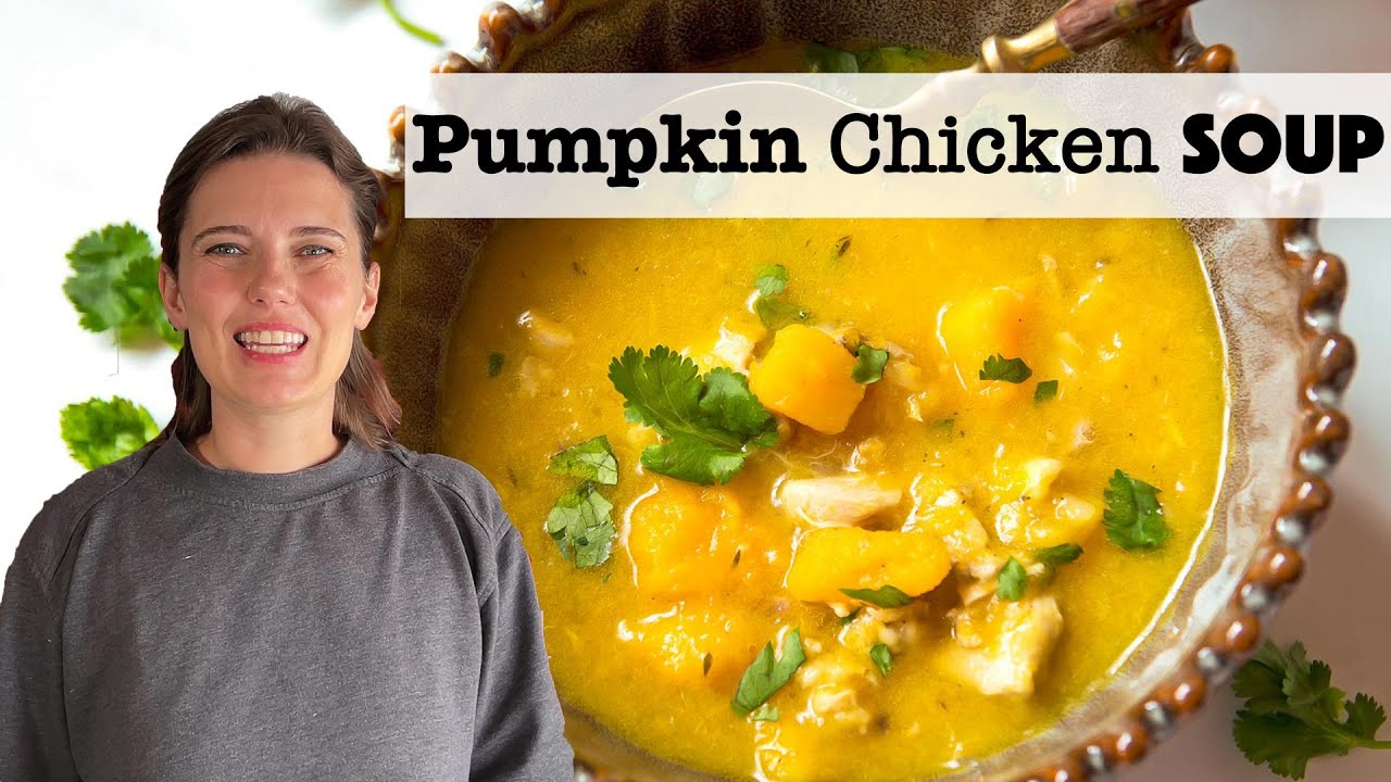 Pumpkin Chicken Soup - made in the Multo by CookingPal