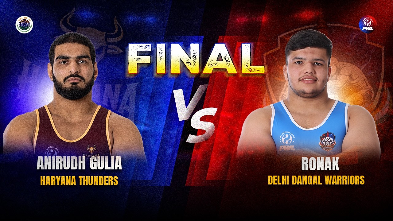 Anirudh Gulia vs Ronak | 125 KG Statement Victory 💥 | 12–2 | Match 7 | PWL 2026 #pwl2026