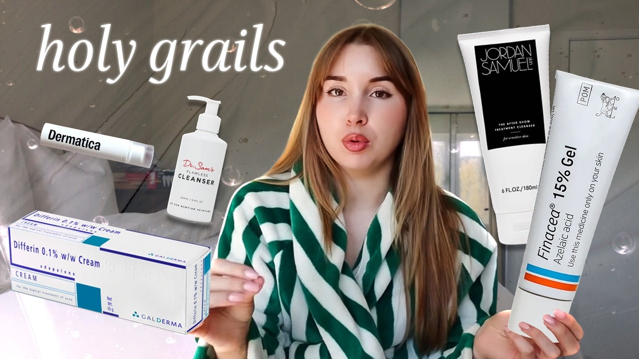 These products CHANGED my skin: my 4 holy grails