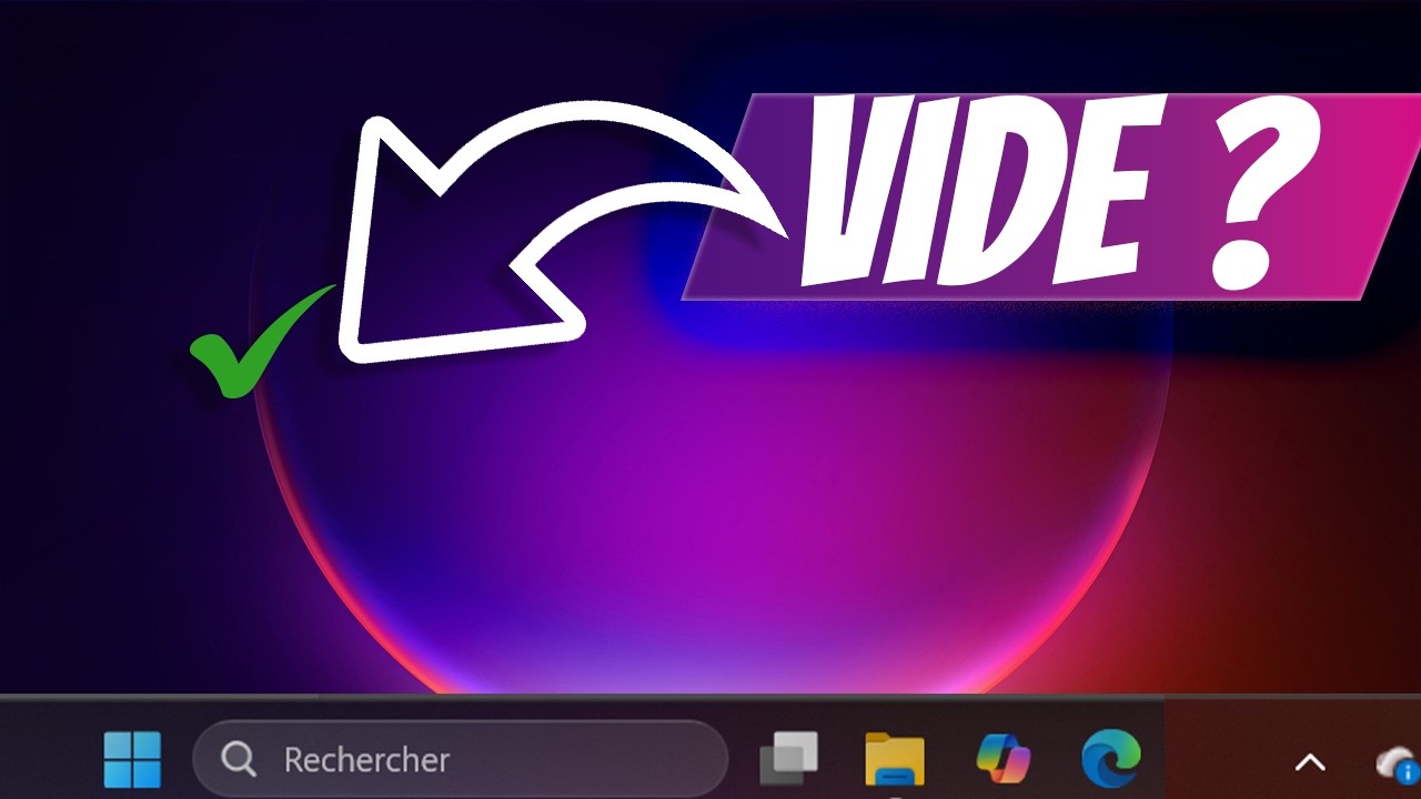 Comment masquer les icônes sur le bureau en 10 secondes 🖥️✨