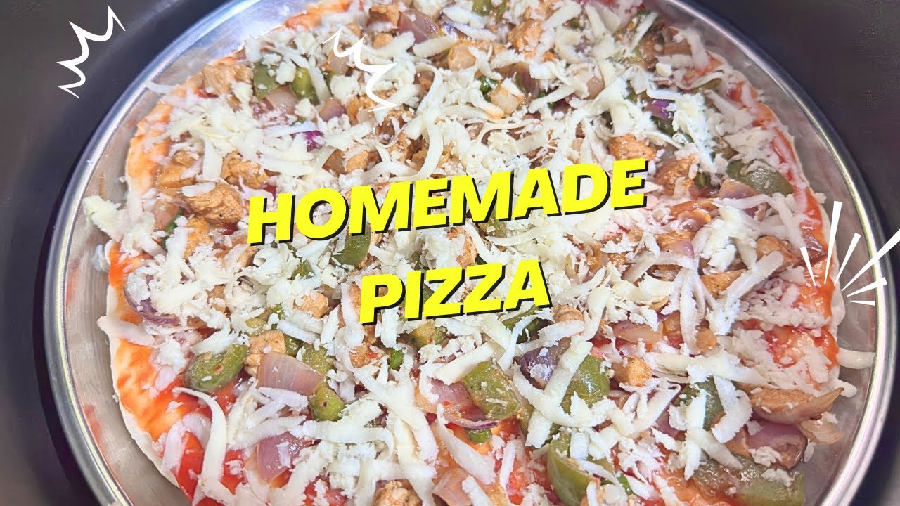 Homemade Pizza | Homestyle Pizza 🍕 