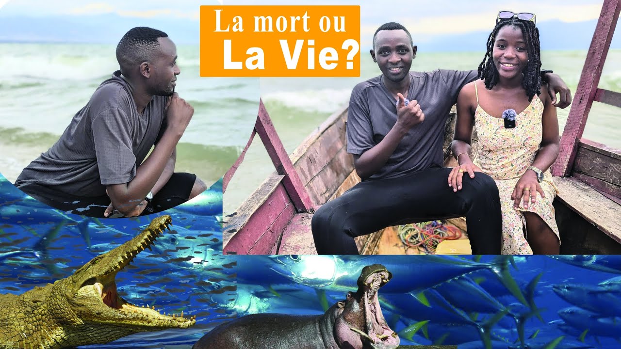 INCROYABLE/ LAC TANGANYIKA / ROYAUME DES PLAGES / BURUNDI
