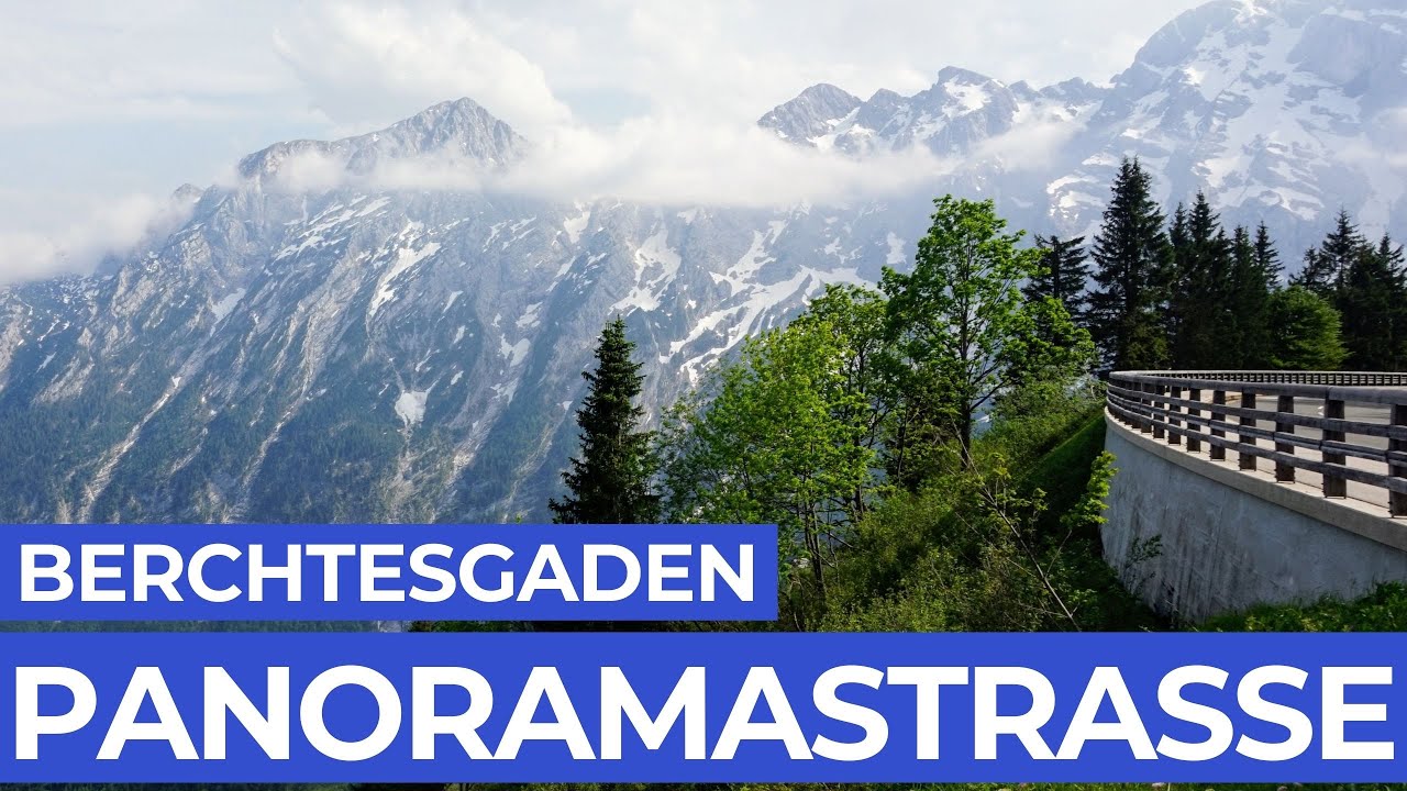 DROGA PANORAMICZNA ROSSFELD | Na najwyżej płatnej drodze w Niemczech