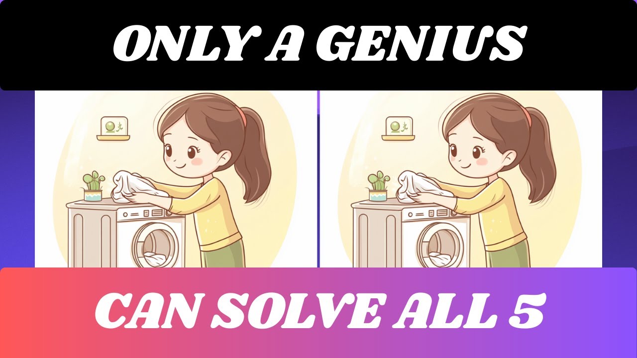 Spot The Difference 🧠💡