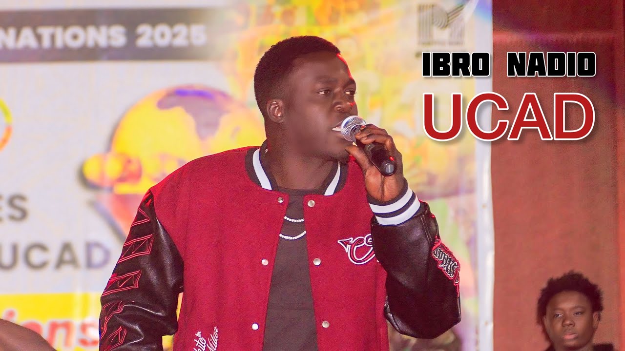 IBRO NADIO CONCERT EN SHOW À UNIVERSITÉ CHEIKH ANTA DIOP EN LIVE PERFORMANCE….