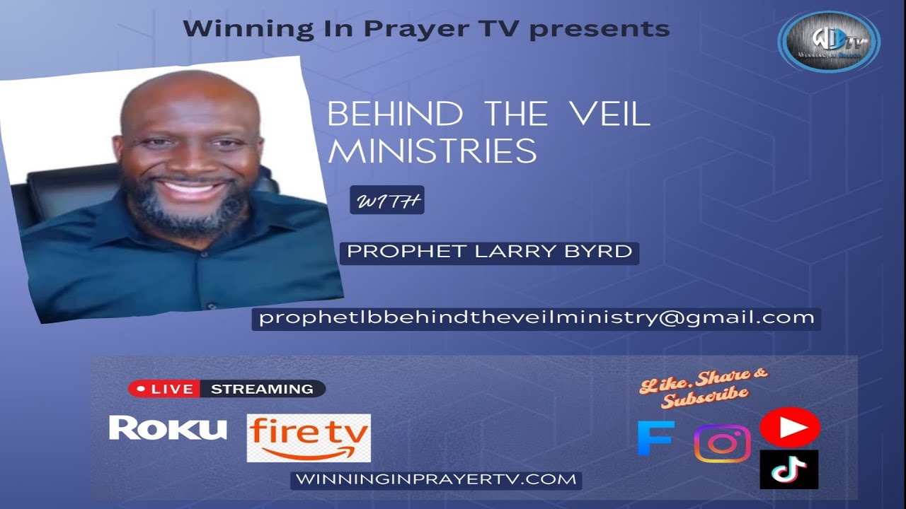 Behind The Veil  Determined To See Jesus