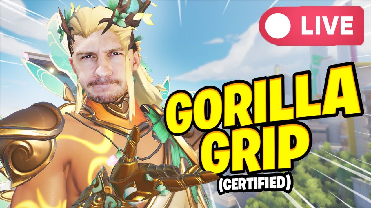 GORILLA GRIP LIFEWEAVER - Overwatch 2