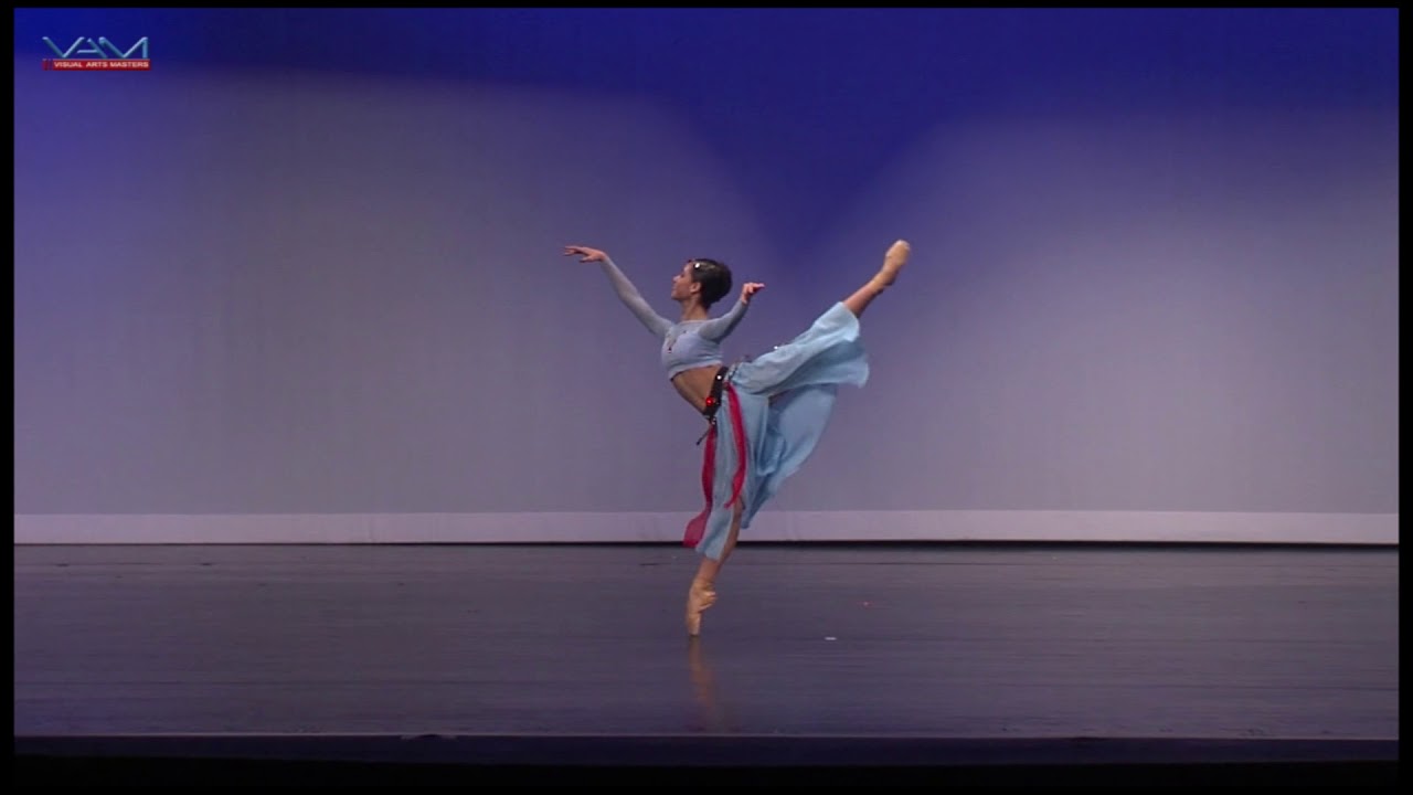 Margot Franch Collier de la Marliere - Medora | YAGP 2018 / Top 12  Junior Classical