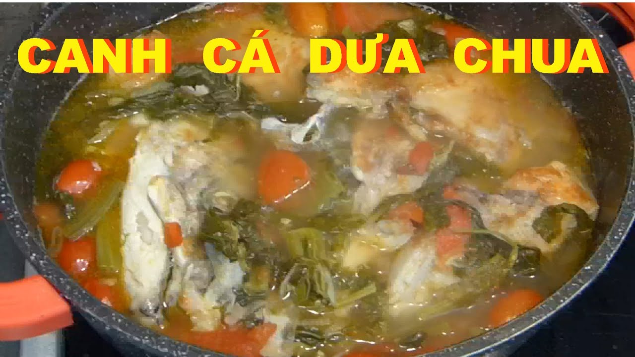 CANH CÁ DƯA CHUA- CANH DƯA CHUA ĐẦU CÁ HỒI kiểu miền Bắc/ TODAY_Thu đây