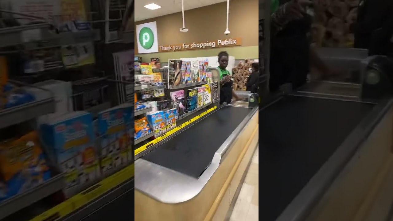 Первая работа дочери #перваяработа #гордаямама #работающаядевушка #publix