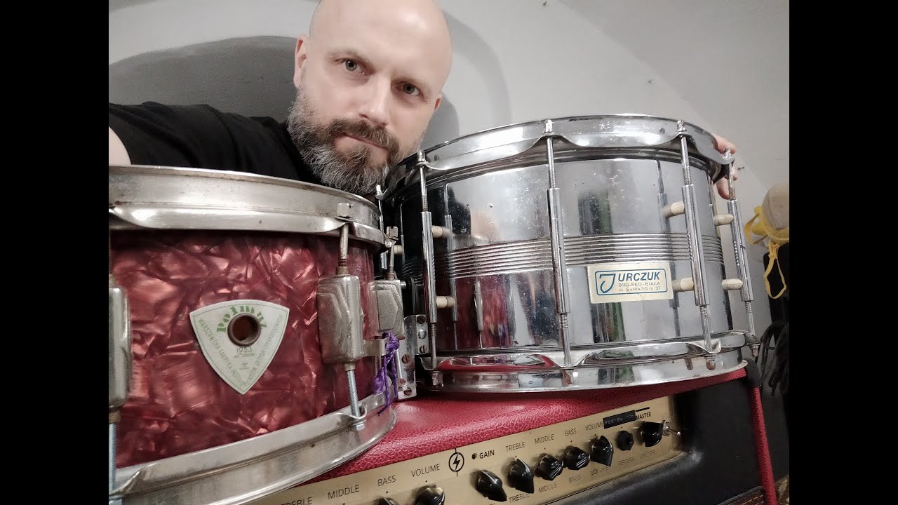 #PellwoodDrumsticks  / Vintage Snare Drum / Werbel Polmuz & Werbel Jurczuk
