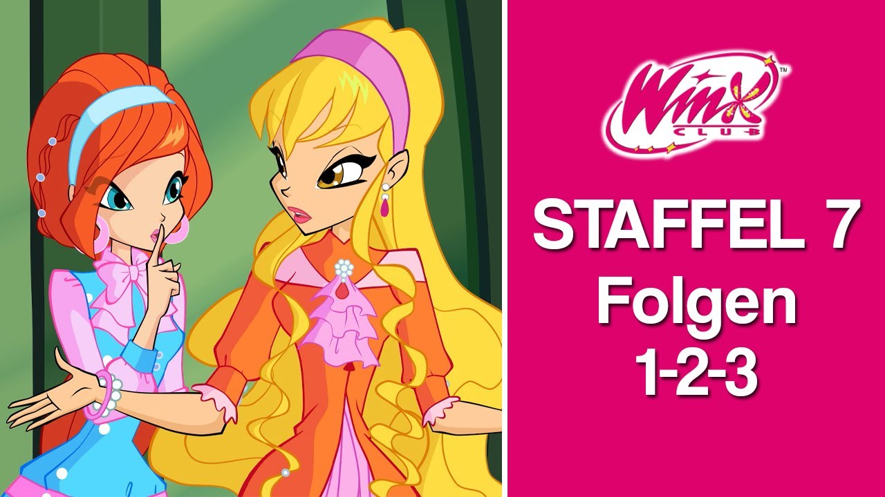Winx Club: Staffel 7 Marathon, Folgen 1-2-3 ✨🍿