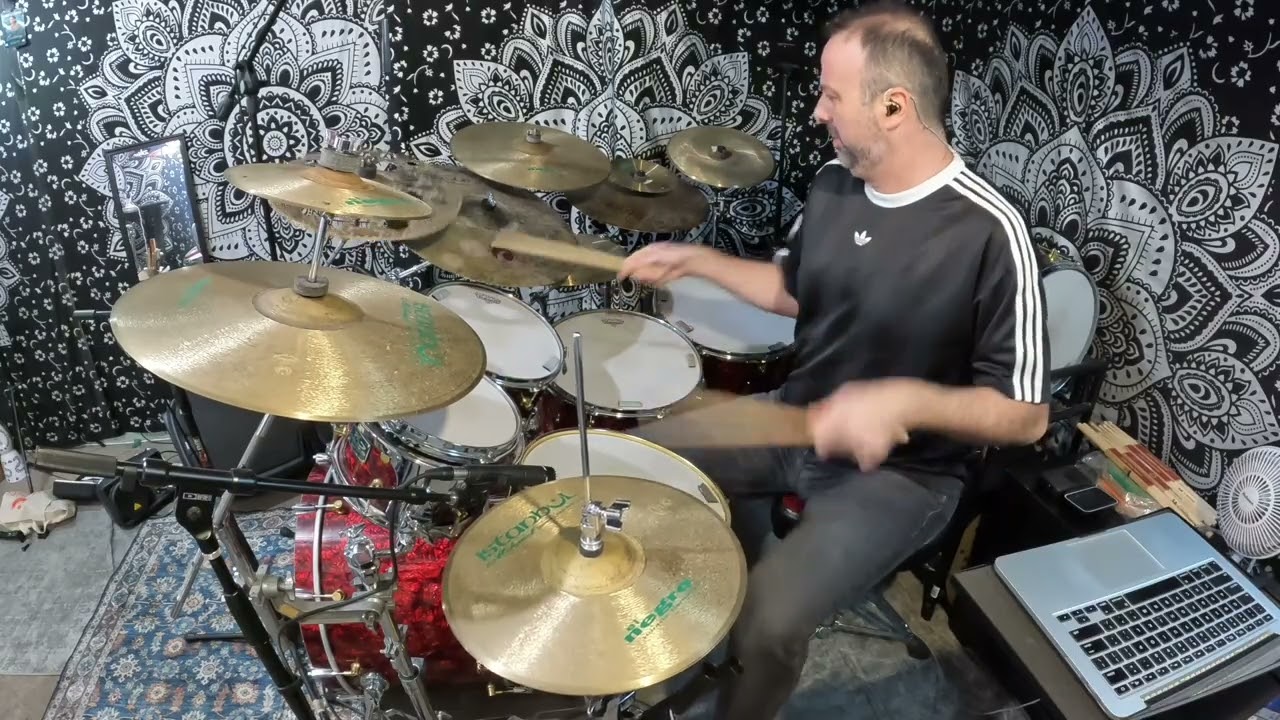Fusion 019 Drum jam!