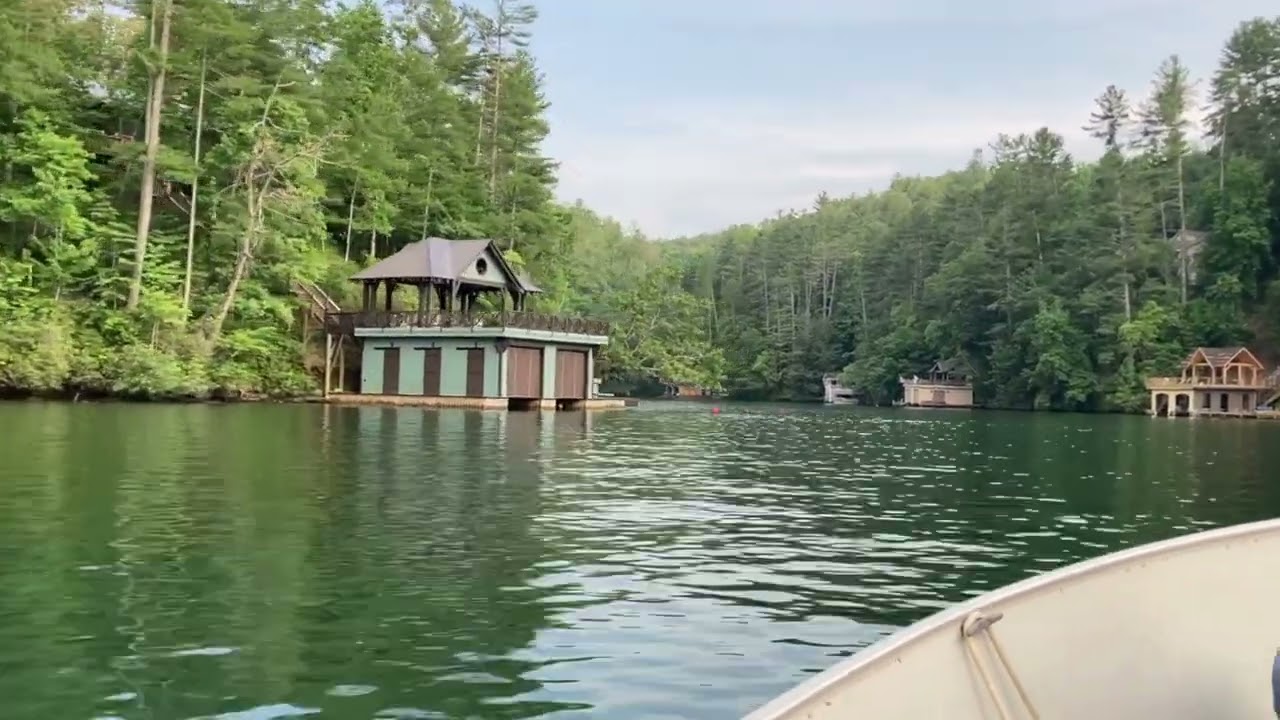 Lake Rabun Ride