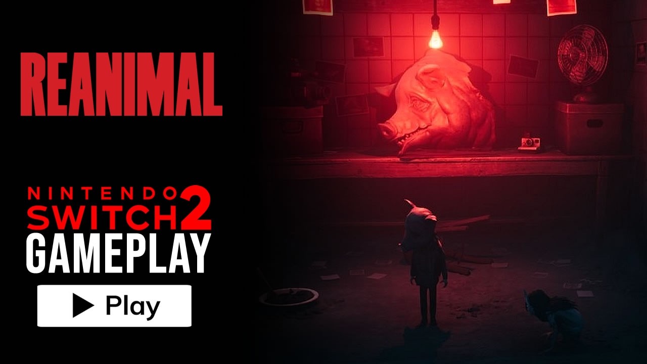 Reanimal - Nintendo Switch 2 (Co-op) Gameplay