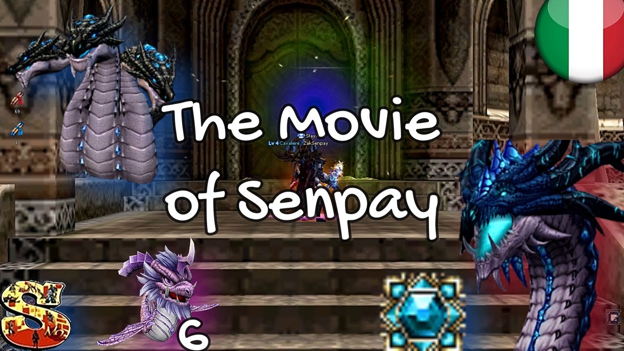 Metin2 IT 🇮🇹[ The Movie of April ] 👀+ Idra in solo???✅🔥🔥
