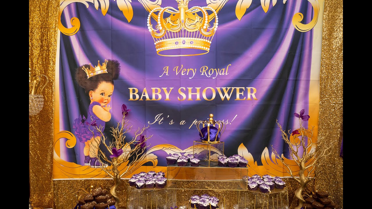 The Princess Is On The Way (BabyShower Film)