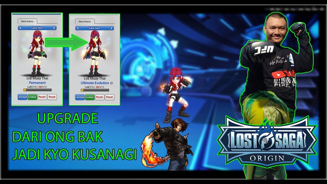 REVIEW MUAY THAI ULTIMATE EVOLUTION - LOST SAGA