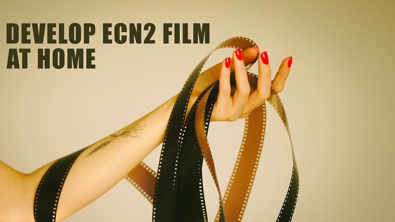 Develop ECN2 Film At Home