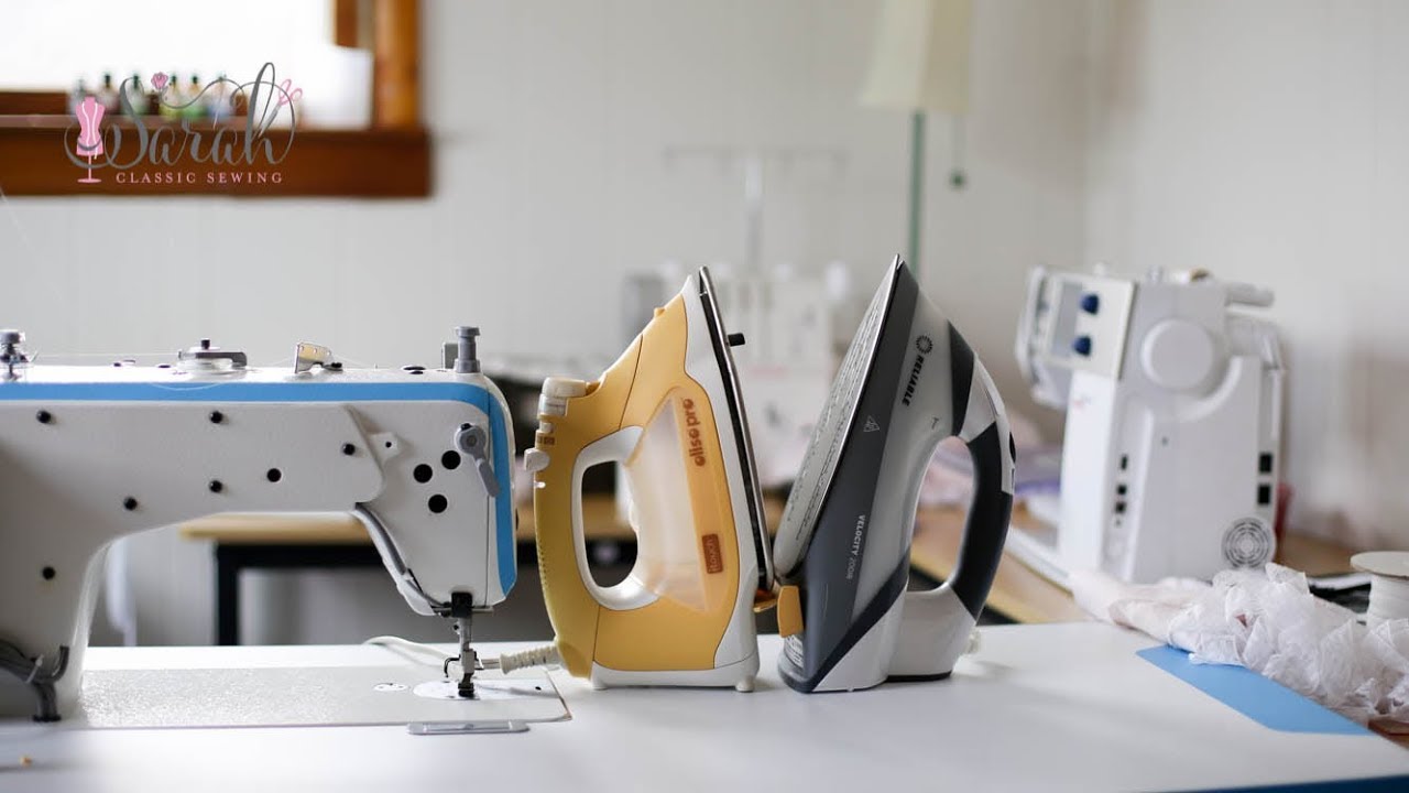 QUALITY SEWING IRONS | No spitting, no kidding!
