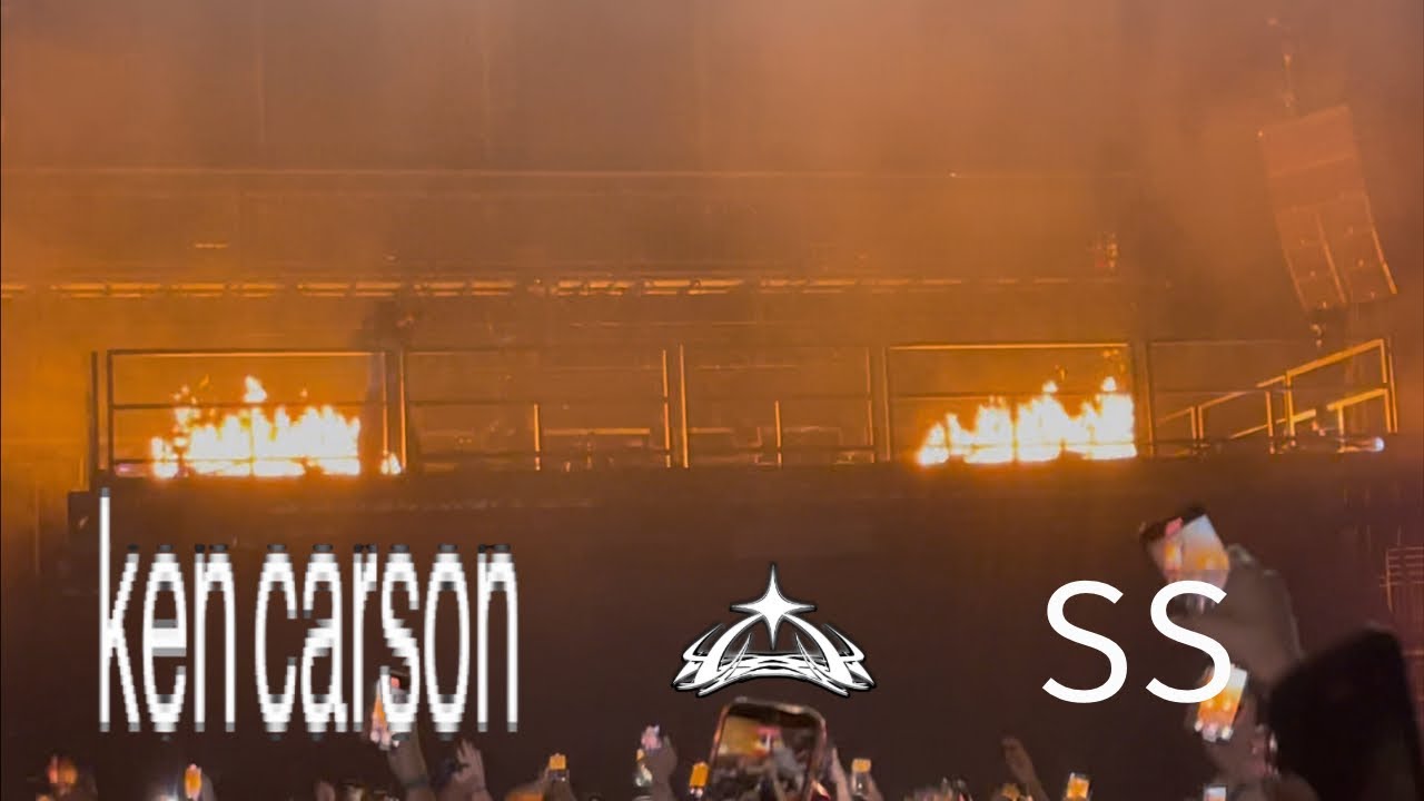 Ken Carson - SS (Live at PPG Paints Arena) Antagonist 2.0 Tour