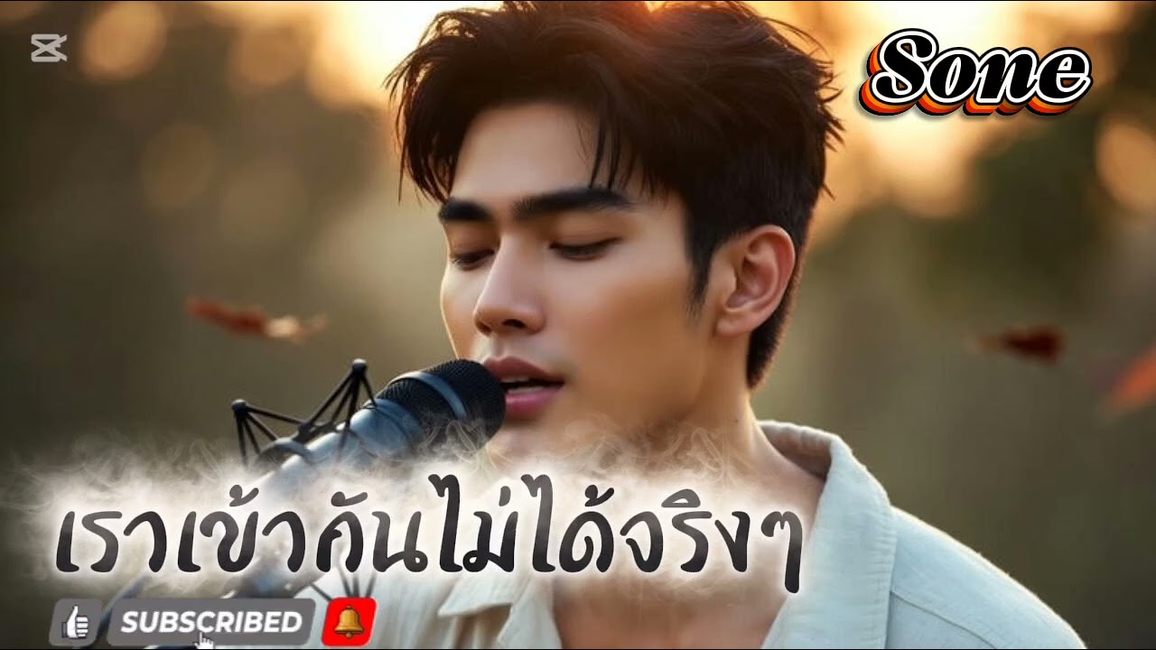 เราเข้ากันไม่ได้จริงๆ - Sone 