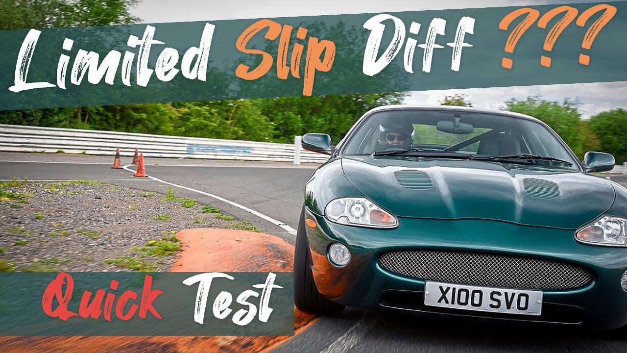 Yes / No - Does your Jag have a Limited Slip Differential?