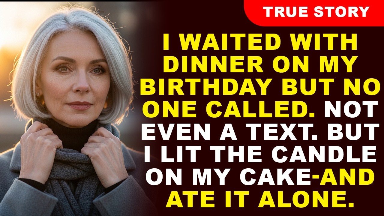 I Waited With Dinner On My Birthday — But No One Called. Not Even A Text…