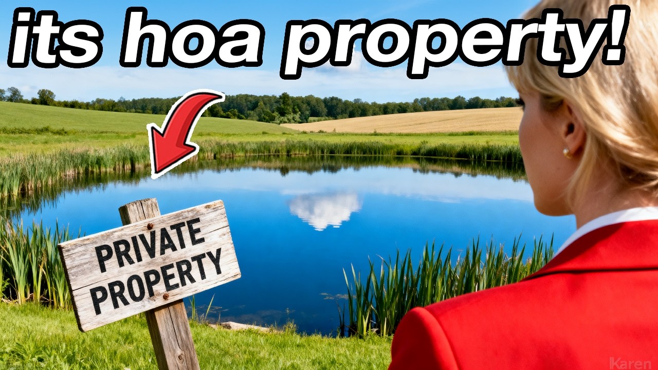 They Announced My Inherited Pond Was &ldquo;Public Use Now&rdquo;&hellip; I Never Joined Their HOA