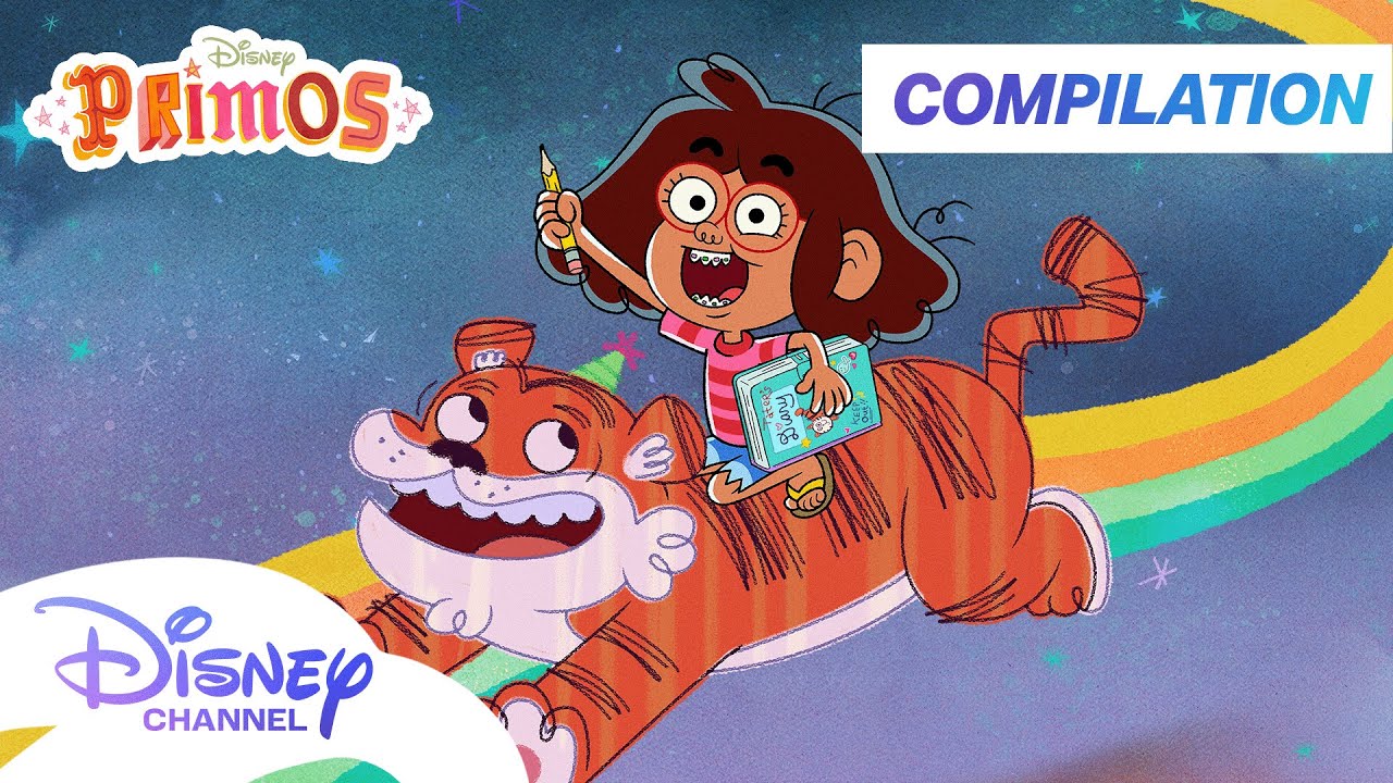 Primos Season 1 FULL Song Compilation! 🤩✨ | 21 Minutes | @disneychannelanimation