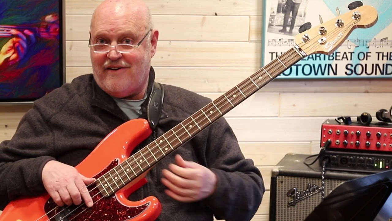 Real Bass Lessons 247 - Jamerson Combinations