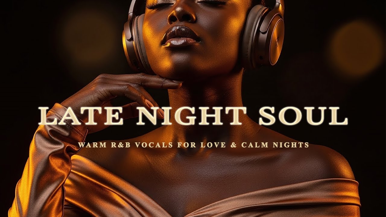 【R&B Soul】 Late Night Soul – Smooth & Emotional R&B for Midnight Relaxation   Lowlight R&B
