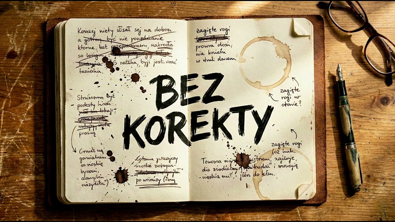 Nietypowy - Bez Korekty [Official Audio]