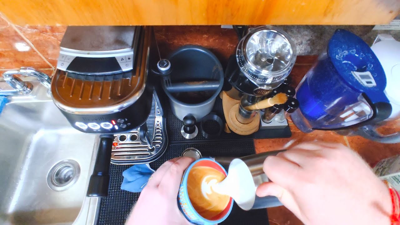 Breville Bambino Plus with Niche Zero Workflow
