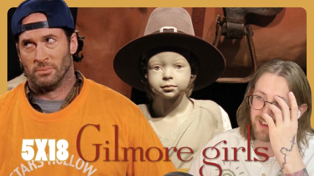 TERRIFYING MUSEUM! - Gilmore Girls 5X18 - 'To Live and Let Diorama' Reaction