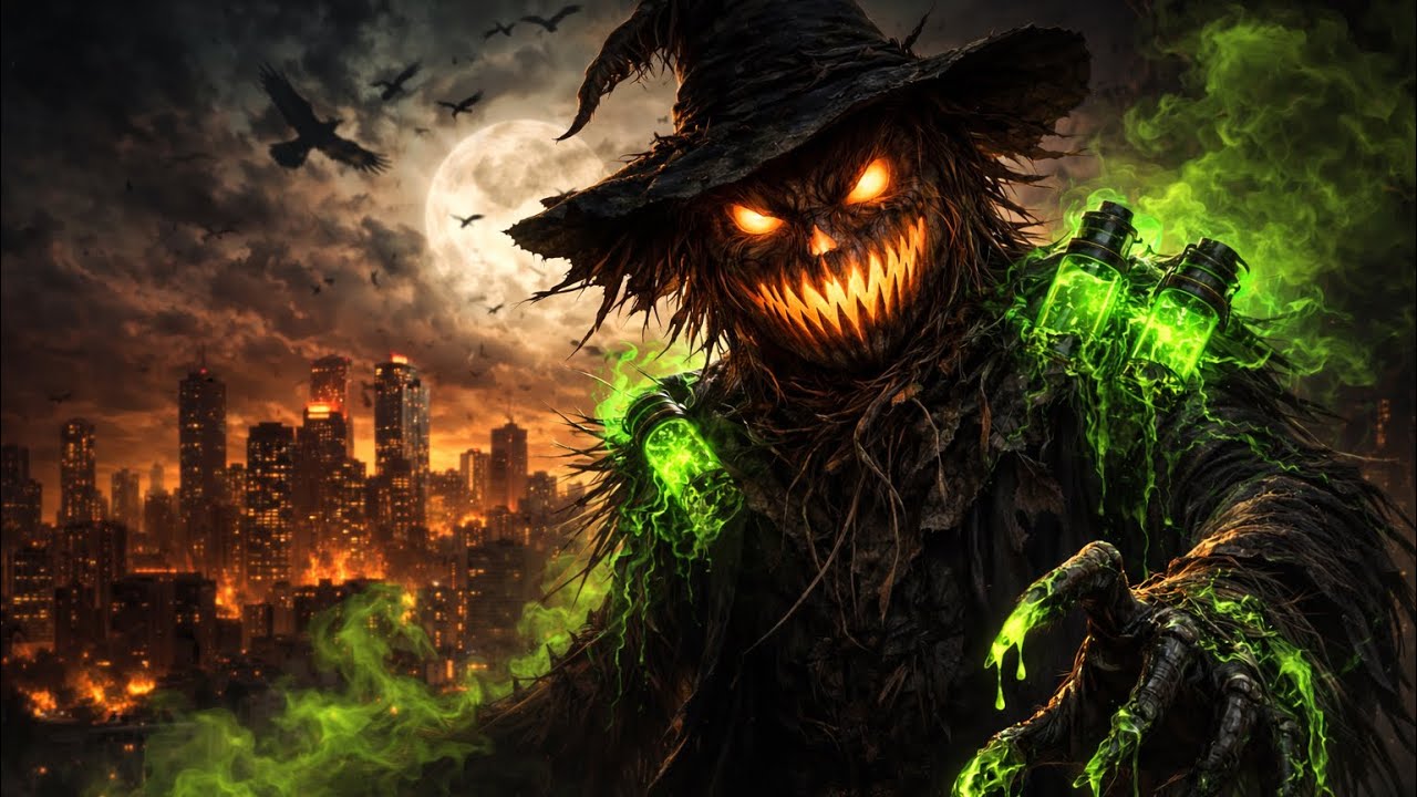 Scarecrow tried to break Gotham. Batman broke the fear. | Batman Arkham Knight {NO COMMENTARY}