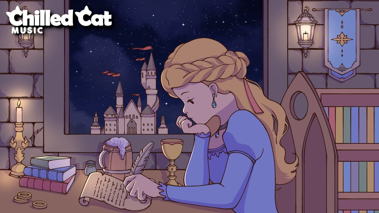 Medieval Lo-FI Beats ⚔ Chill Fantasy Lofi Music [ no AI ]