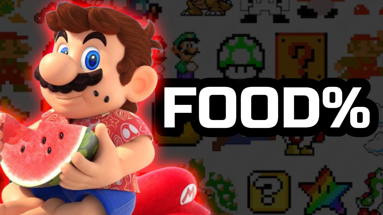 DIA 7: Food% Super Mario World