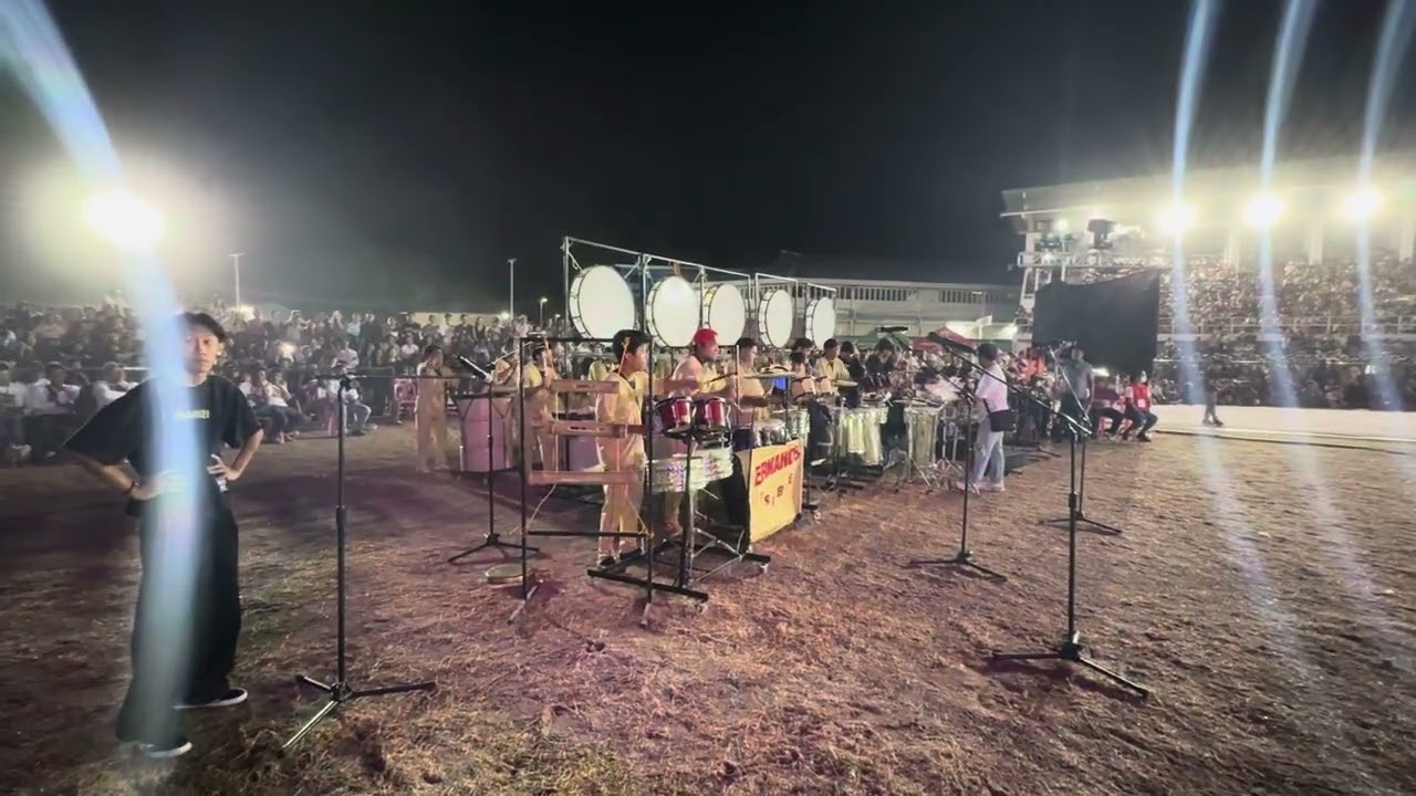 kayawan festival 2026 representing SAN VILLYAR CLUSTER the GRAND CHAMPION and Best MUSICALITY ￼🎋🎋🎍🥁🏆