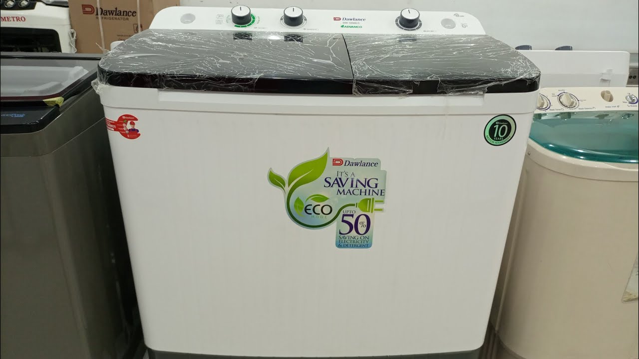 Dawlance Semi Automatic Washing Machine 10500 Review | Price in Pakistan