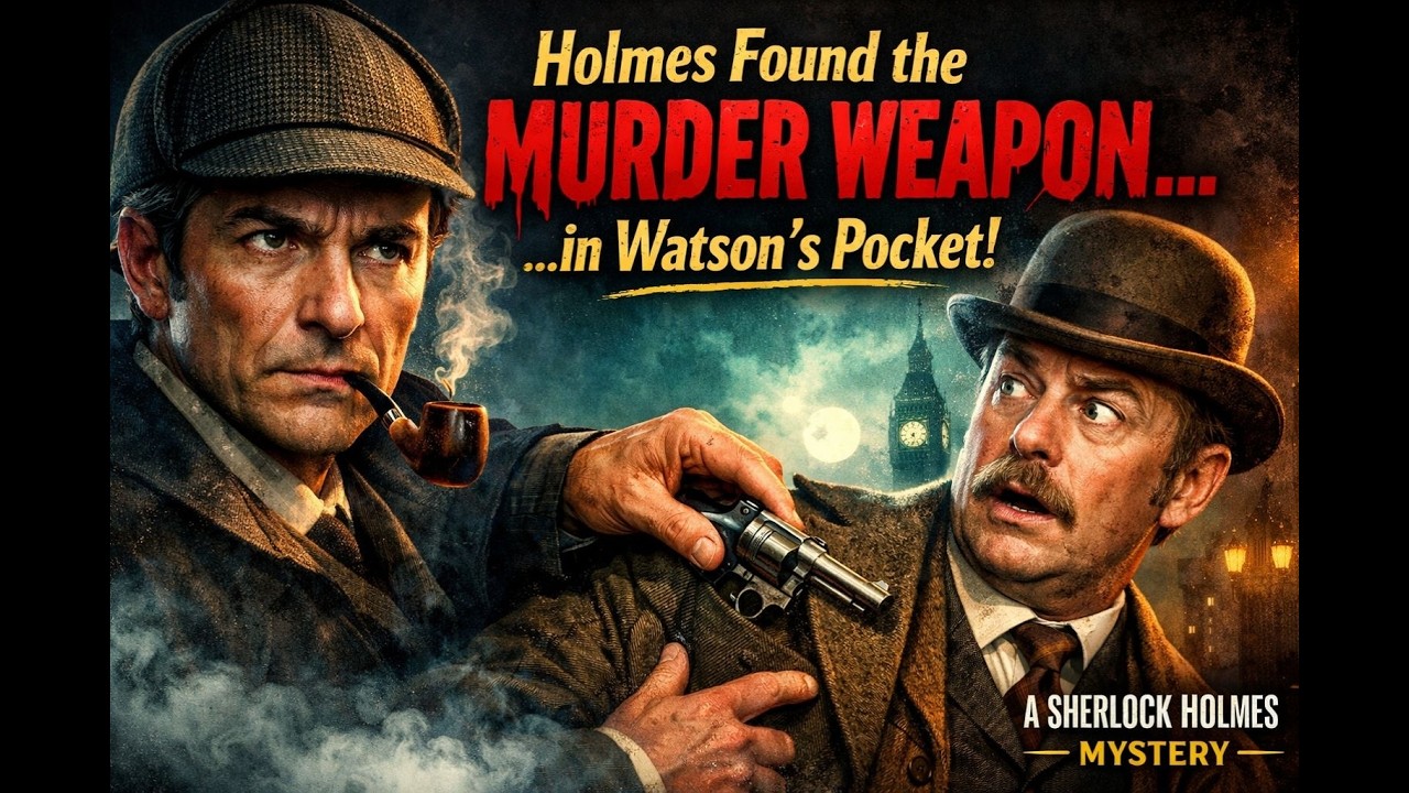 Holmes Found the Murder Weapon… in Watson’s Pocket | A Sherlock Holmes Mystery | Arthur Conan Doyle