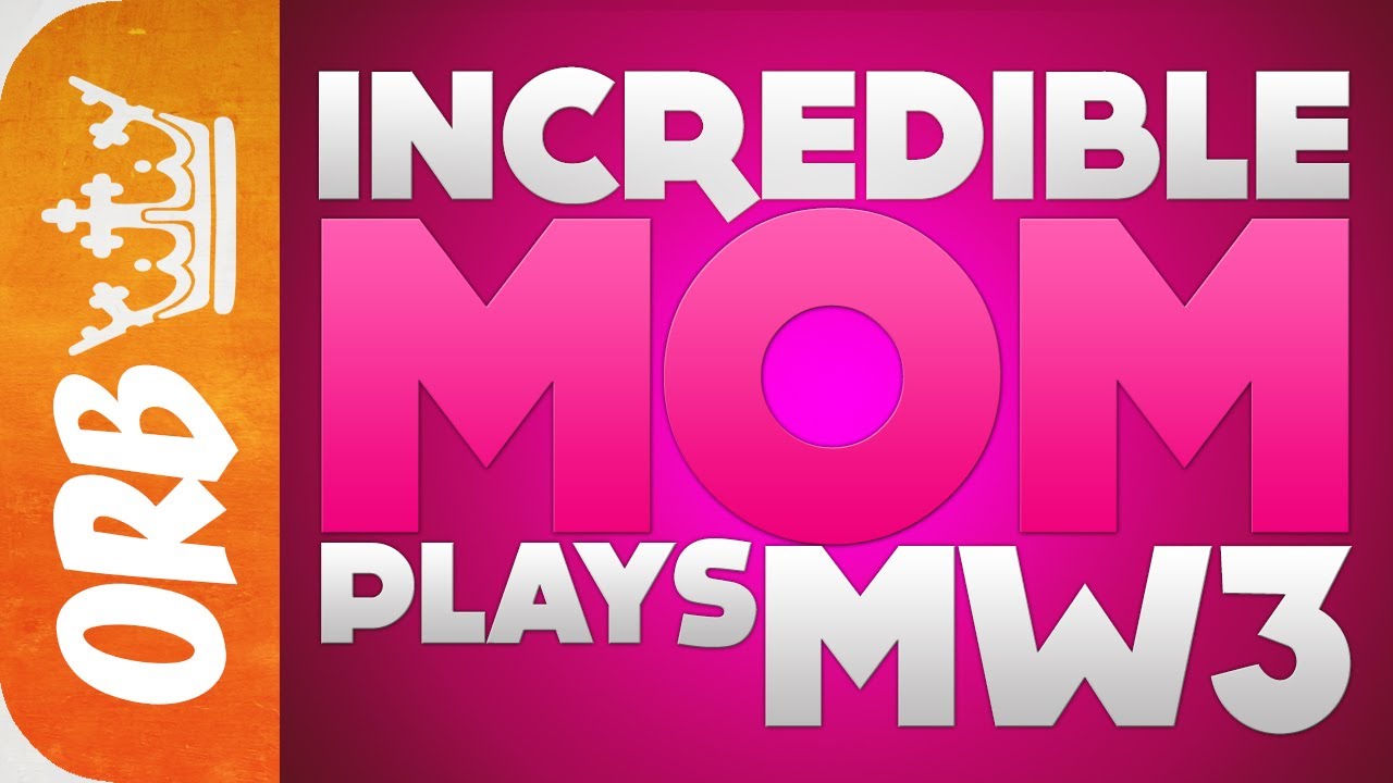 My Mom Plays MW3 w/Facecam - HILARIOUS (1080p)