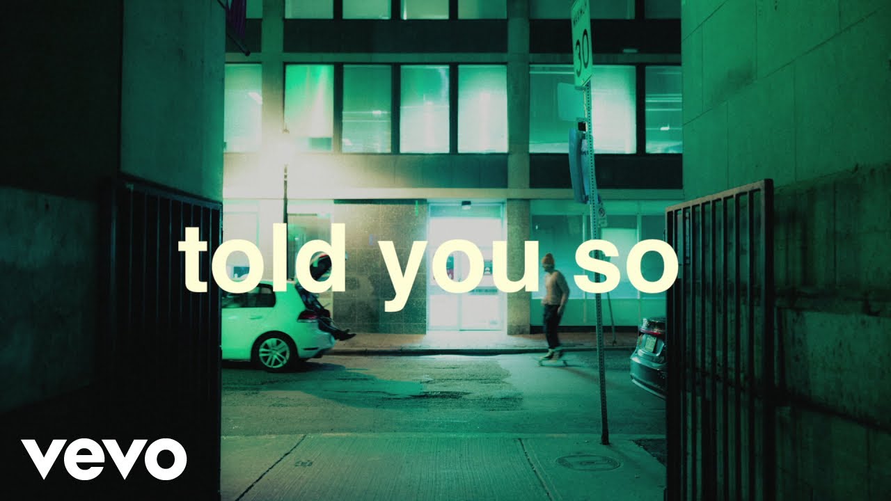 Virginia To Vegas - told you so (Lyric Video)