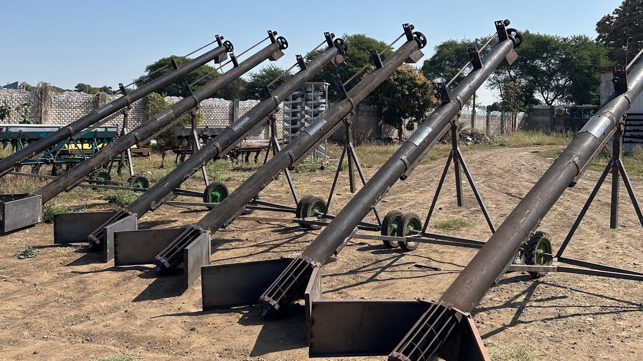 गेहूं भरने की मशीन | Gehu loading machine | Shree Vishwakarma Agrotech | 9926880741
